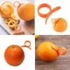 YUEMING 2 pcs Orange Peeler Citrus Peeler Fruit Peeler Creative
