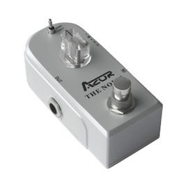 AZOR Pedal Power Adapter with The Noise Killer Guitar Effect Pedal Noise Gate Pedal 2 Modes