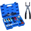 Handor Master Quick Disconnect Tool Kit with Fuel and AC