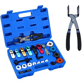 Handor Master Quick Disconnect Tool Kit with Fuel and AC Disconnect Pliers Fuel Line Disconnect Tool Set AC Line Removal Tool Fuel Line Disconnect Tool