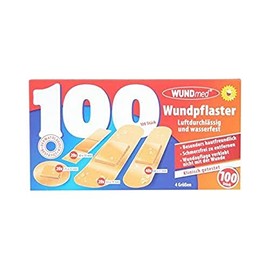 Wound Plasters Pack of 100