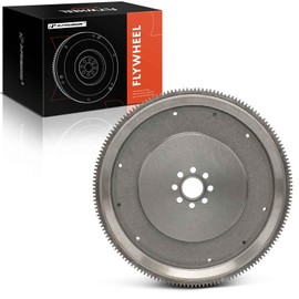 A-Premium Clutch Flywheel Compatible with Mazda 2 2011 2012 2013 2014 1.5L, Manual Transmission, 6 Bolt Holes, 112 Teeth, Replace# ZJ0111500A