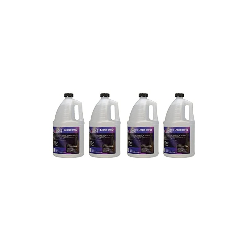 CHAUVET DJ Quick Dissipating Fog Fluid (4 Gallon)