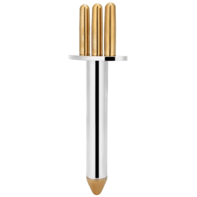 3 Fork Massage Stick Magnetotherapy Acupoint Acid Drainage Massage Stick
