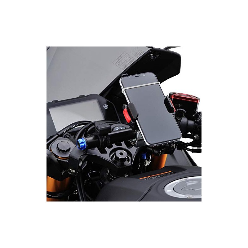 Daytona 17859 Motorcycle Clamp Bar for YZF-R25/YZF-R3 (19-22) Multi-Bar Holder,