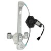 TRQ Rear Left Power Window Regulator & Motor Assembly Drivers