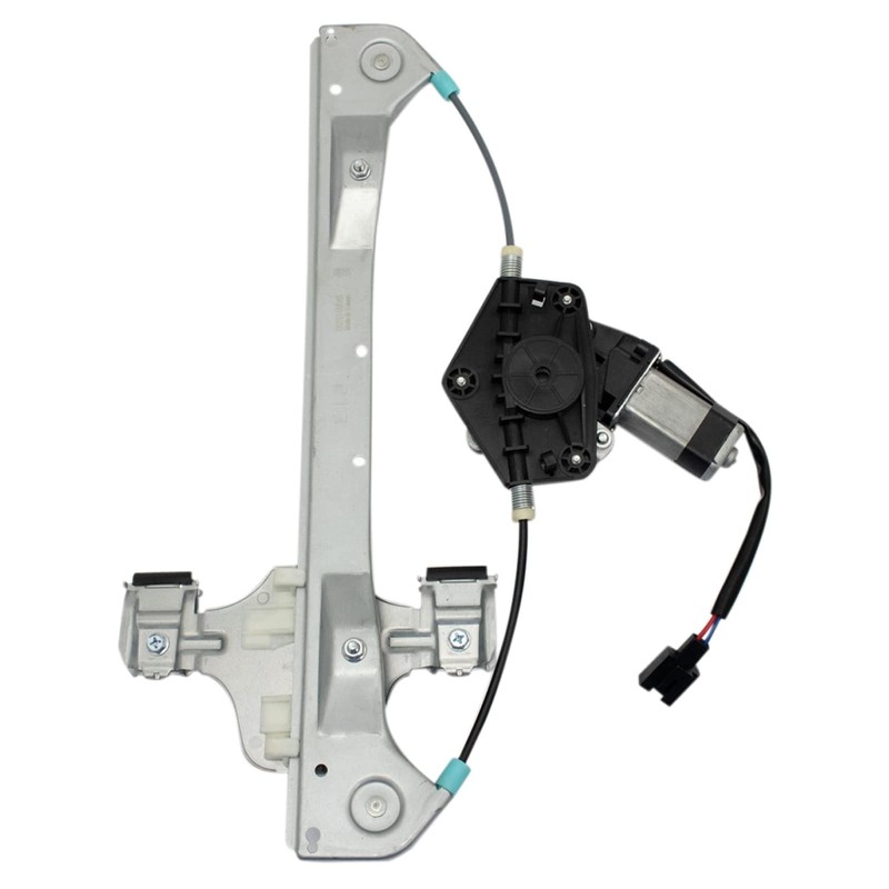 TRQ Rear Left Power Window Regulator & Motor Assembly Drivers