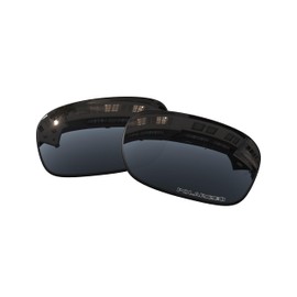 OOWLIT Replacement Sunglass Lenses for Oakley Holbrook XL OO9417 Black Dark Gery Polarized