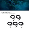 5Pcs Magnetic Proximity Sensor High Frequency Approach Sensor 2 Wire