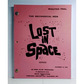 Classic TV Script LOST IN SPACE "The Mechanical Men" (12/14/1966) Robot