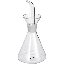 IBILI Oil Cruet, Transparent/Silver, 17 x 8 x 8 cm