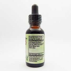 Holly Hill Health Foods Holly Hill Health Foods, White Willow, 1 Ounce