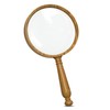 NANAOUS Magnifying Glass 10X 100 mm, Kids Magnifying Glasses Vintage