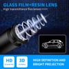 uunonaha High Definition Car Door Logo Lights Car Projection LED