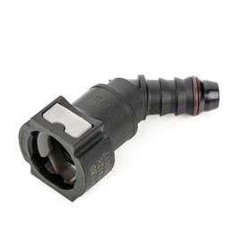 2x LST Fuel Line Connector Pipe Quick Coupling 11.8 mm 45° Angle