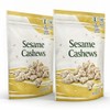 Sesame Seasoned Cashews – Whole Cashews with Savory Sesame Seasoning