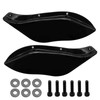 ZUDKSUY Fairing Air Deflectors Kit, Side Wings Windshield Adjustable Wind