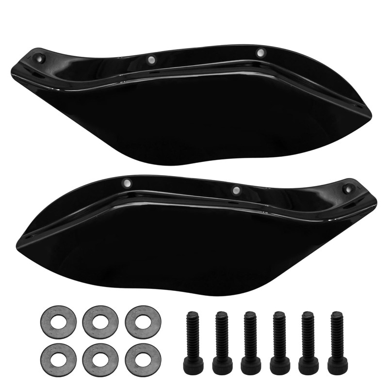 ZUDKSUY Fairing Air Deflectors Kit, Side Wings Windshield Adjustable Wind