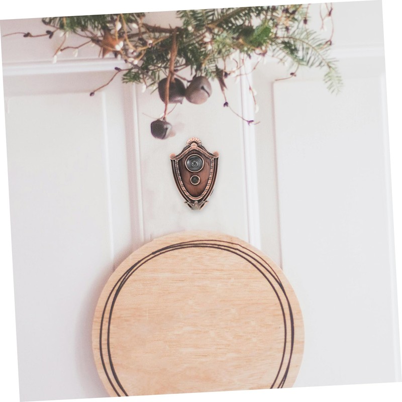 SHINEOFI Door Viewer with Bell for Apartments Privacy Peephole Viewer