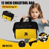 B BOSI TOOLS 20-Piece Hand Tool Set with Storage Bag