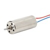Drone Motor, 2Pcs 8.5x20mm 3-5V 0.15A 35000RPM-37000RPM Quadcopter Motor 8520