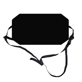 Yangbliss Airplane Foot Hammock for Plane Travel Ajustable Foot Rest for Plane Comfort Sling Travel Essentials for Adult Long Fling Accessories(Lush Black)