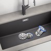 HASLED Edelstahl Geruchsverschluss für Dusche & Waschbecken - Abfluss Sieb