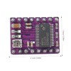 Hohopeti 5pcs Heat Sink Stepper Motor Driver Module for Printers