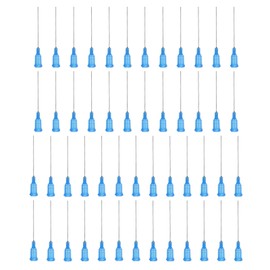 PATIKIL Blunt Tip Dispensing Needles 1.5 Inch, 100 Pcs 22G Industrial Liquid Dispenser Needle with Lure Lock for Refilling Liquid Inks Adhesive Glue