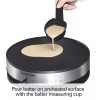 Professional Crepe Maker Machine Electric Frying Pan Griddle Pancakes Commercial