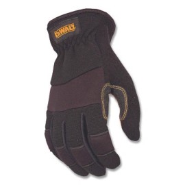 Dewalt DPG212XL Performance Driver Hybrid Gloves XL Black Gray