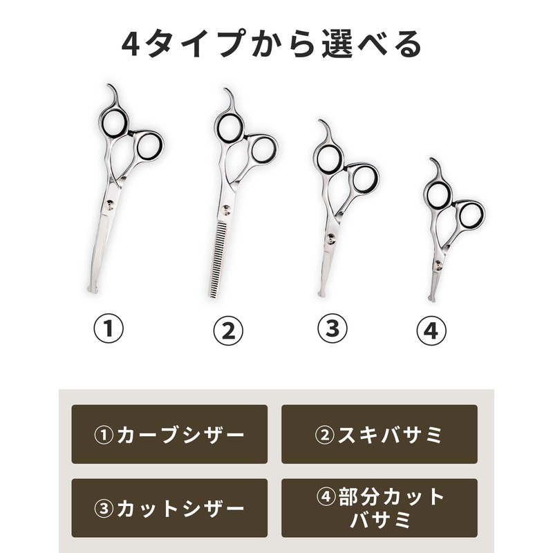 [Trimmer/Veterinary Hospital Certified] Dog Ken Lab Trimming Scissors for Dogs