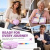 Pill Pouches for Travel Bag, Size 4.5 X 3.5 with