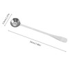 Luckious Olive Spoon Stainless Steel - Pickle Spoon with Drain