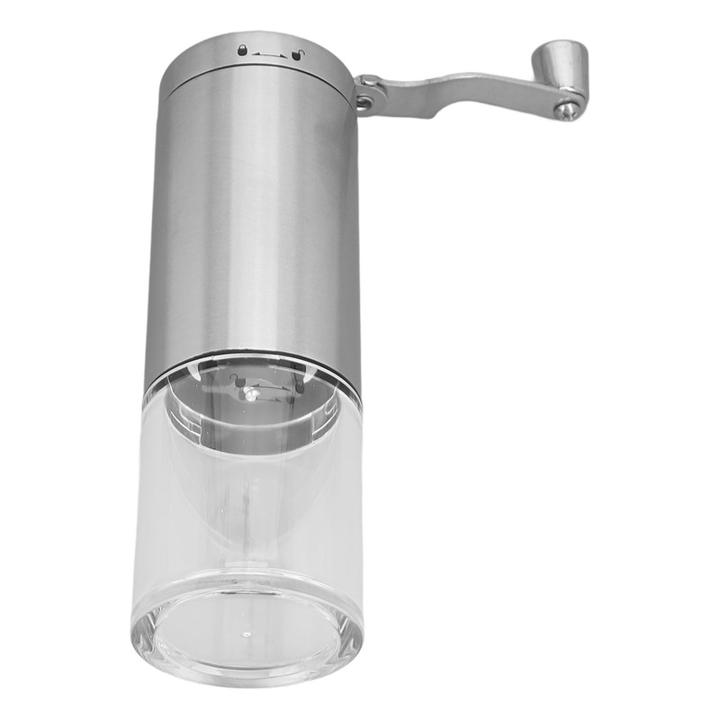 Hand Crank Coffee Grinder Multifunctional Stainless Steel and Ceramic Manual