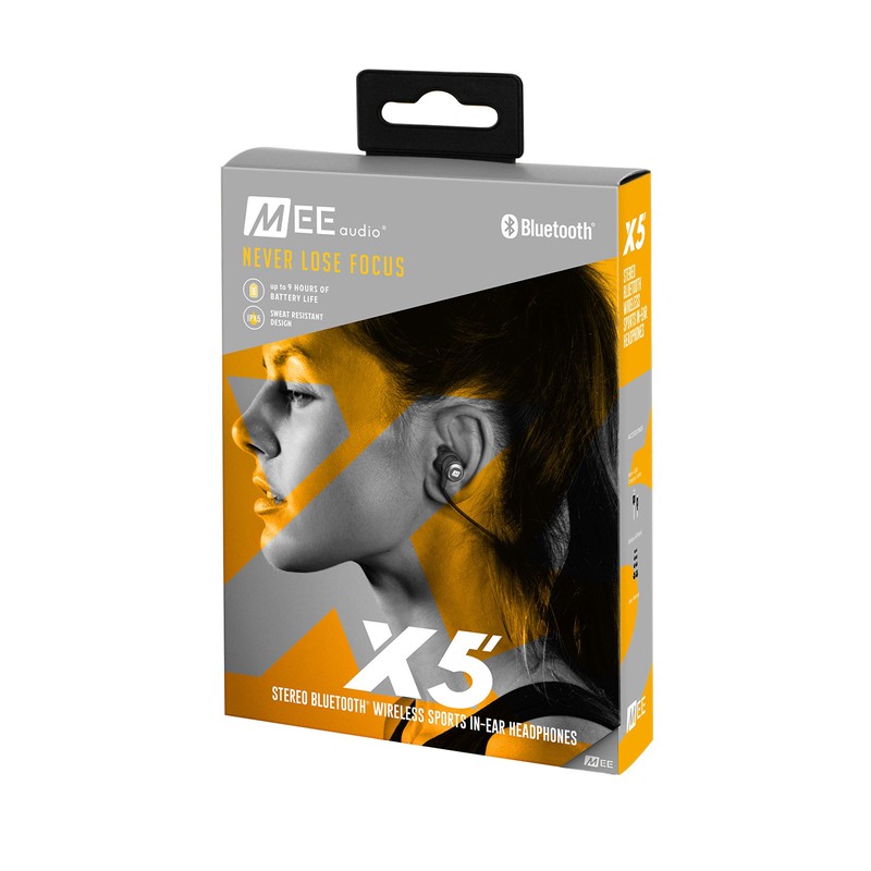MEE audio X5 Wireless In-Ear Stereo Headset (2019 version)