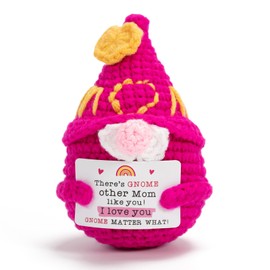 Birthday Gift for Mom, Funny for Mom, Cute Gnome Plush mom Gifts from Daughter Son, Cadeau Maman Cadeau Fete des Meres I Love You Gnome Matter What