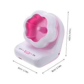 Tofficu Electric Clay Bead Spinner Kit Beading Tool for Beads Bracelet Maker Automatic Rotating Bowl for Jewelry