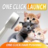 PHIXBEAR 3 in 1 Cat Steam Brush, Rechargeable Steam Brush