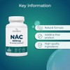 Bandini® NAC N-Acetyl-Cysteine ​​600 mg | 220 Vegan Capsules (+7