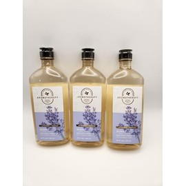 Aromatherapy Sleep Lavender Vanilla Body Wash, 10 Fl Oz, Set of 3