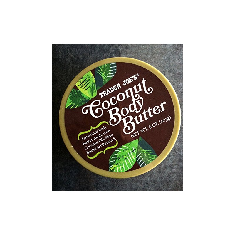 2 Packs Trader Joe's Coconut Body Butter by Trader Joe's