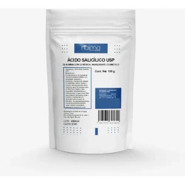 Ácido Salicílico Usp 100 Gramos Tipo De Piel Mixta                                                                                                    