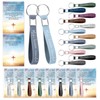 Landical 24 Set Christian Gifts Bulk Make Heaven Crowded Keychains