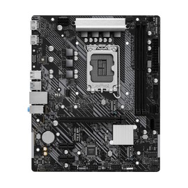 Asrock B760M-H2/M.2, Intel B760, 1700, Micro ATX, 2 DDR5, 2 HDMI, 2.5G LAN, PCIe4, 2X M.2