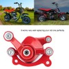 Qiilu mini bike brakes,motovox mbx10 brake Aluminum Alloy Disc Brake