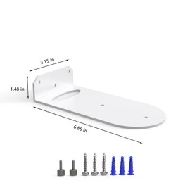 Wall Mount Holder for NETGEAR Orbi 770 870 Series Tri-Band WiFi 7 Mesh Network System (RBE773)/Orbi 970 Series(RBE973S),Simple and Sturdy Mental Wall Mount Holder Stand Bracket by HOLACA (1 Pack)