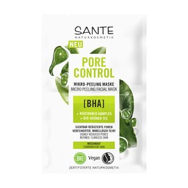 Sante Naturkosmetik BHA Pore Control Micro Peeling Mask 2 x 4ml
