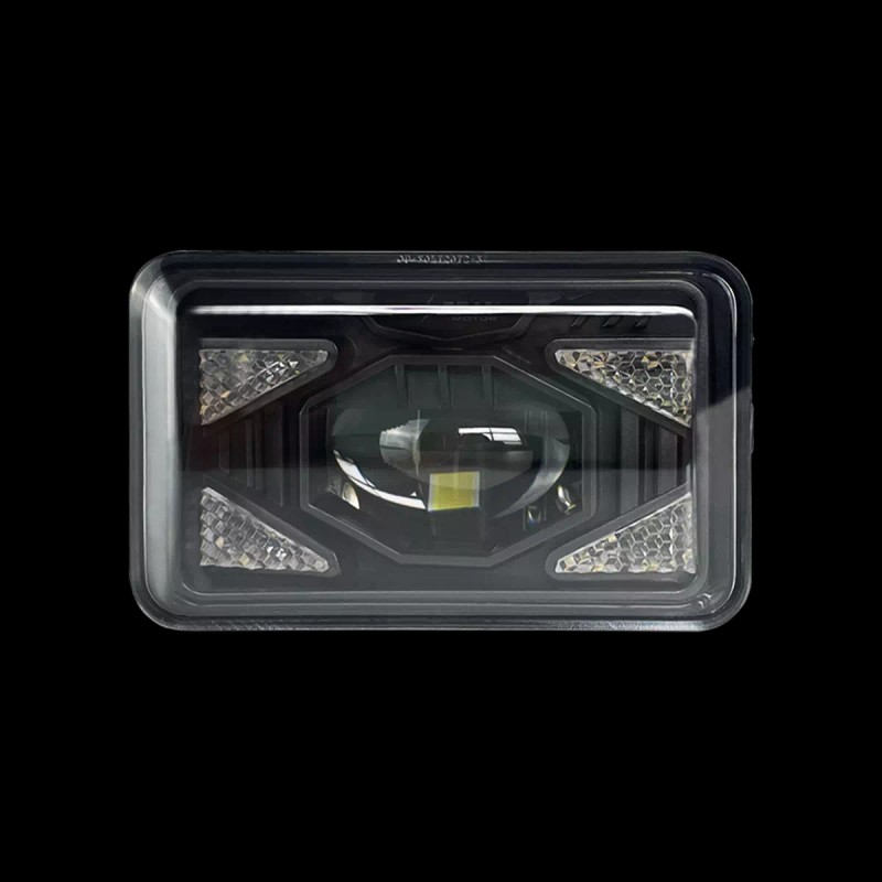 CHUSYYRAY Rectangular LED Fog Lights Assembly Kit For Ford F150