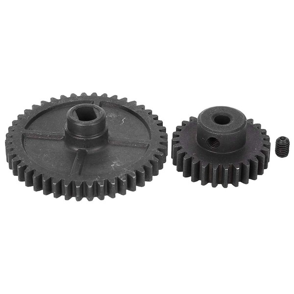 VGEBY RC Car Gear Set, Steel RC Reduction Gear Motor Gear Combo Parts for WLtoys 1:14 144001 RC Car
